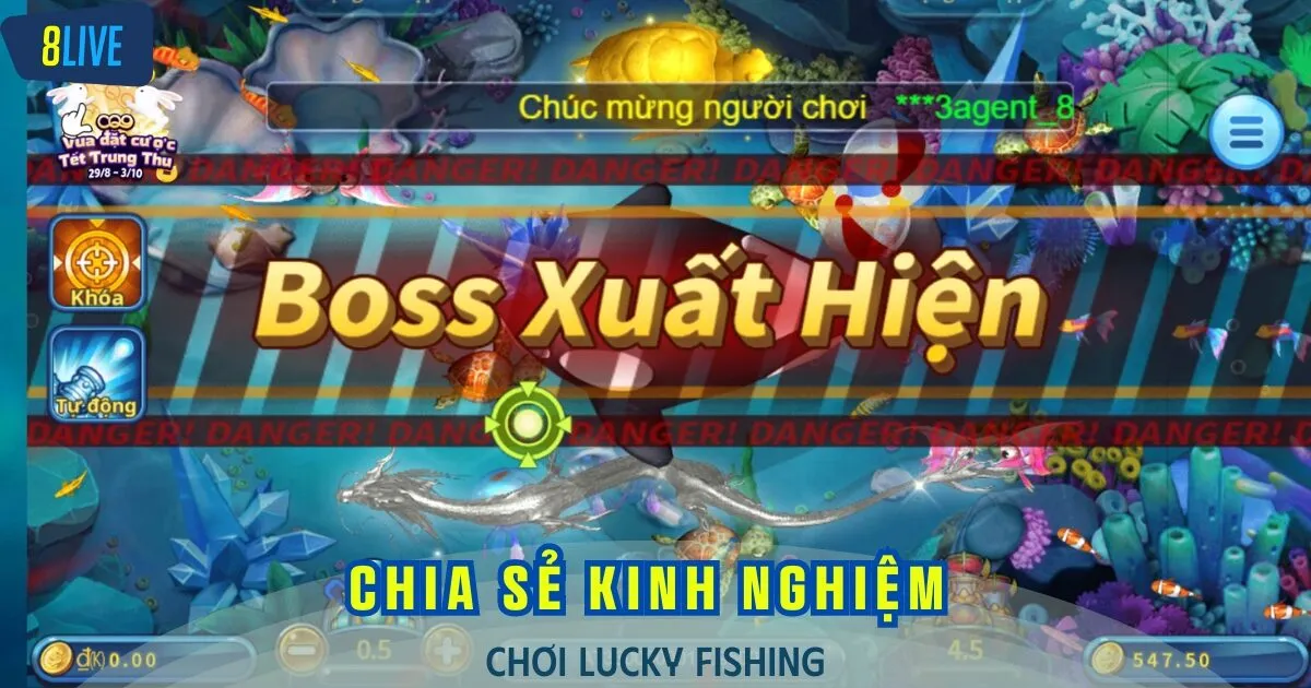 Hướng dẫn trở thành cao thủ săn cá trực tuyến